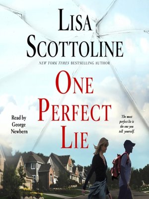 cover image of One Perfect Lie